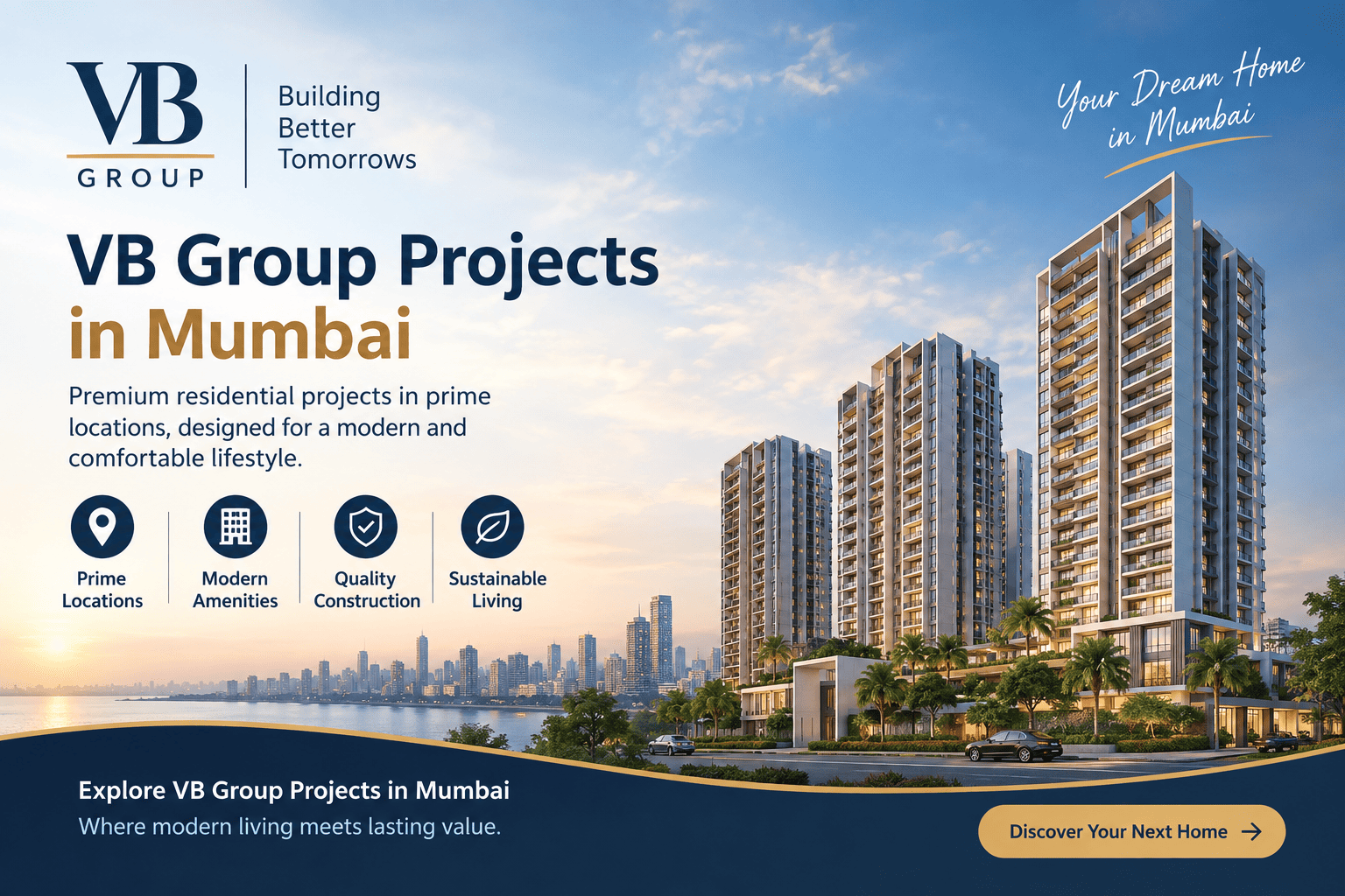 VB Group Projects in Mumbai
